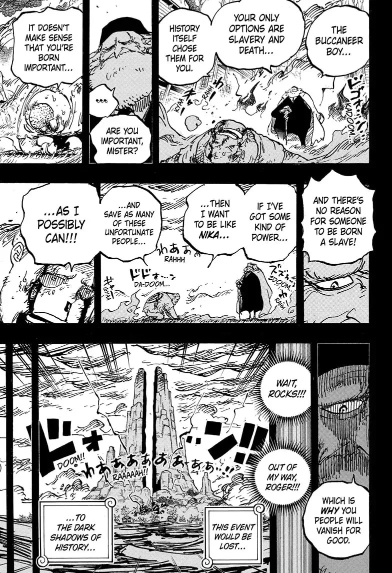 Read One Piece (Colored) chapter 1096 image 9 on Lezhin