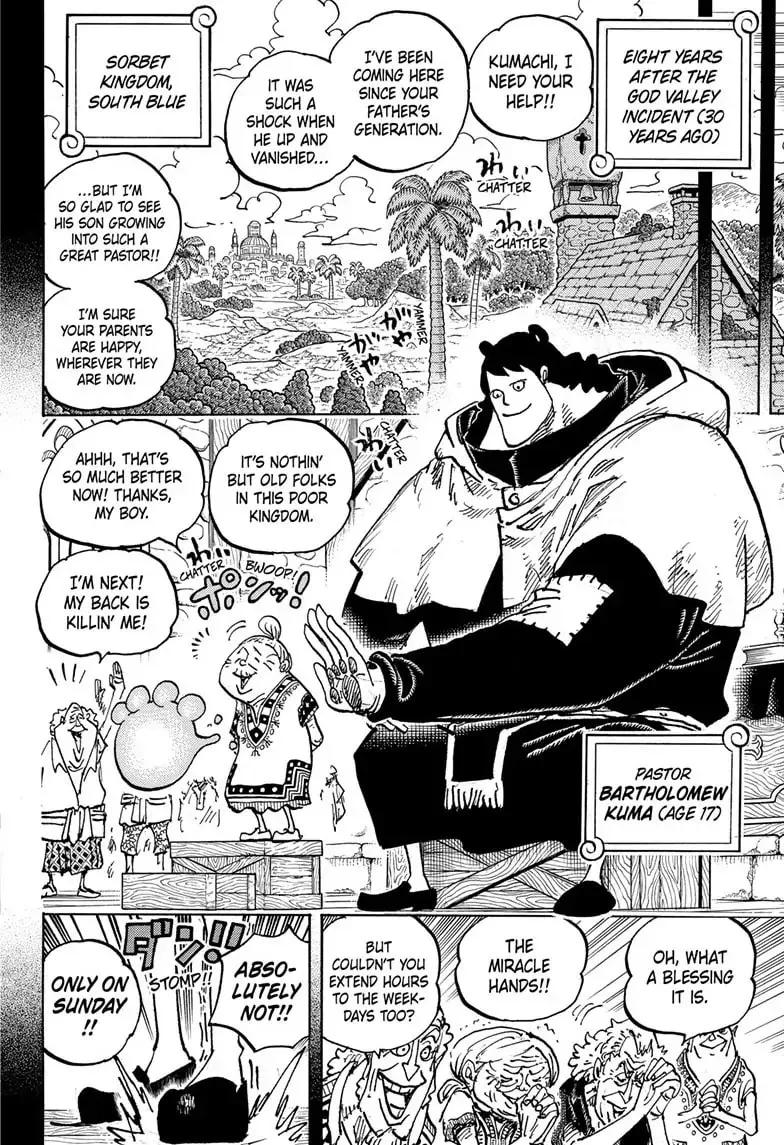 Read One Piece (Colored) chapter 1097 image 1 on Lezhin