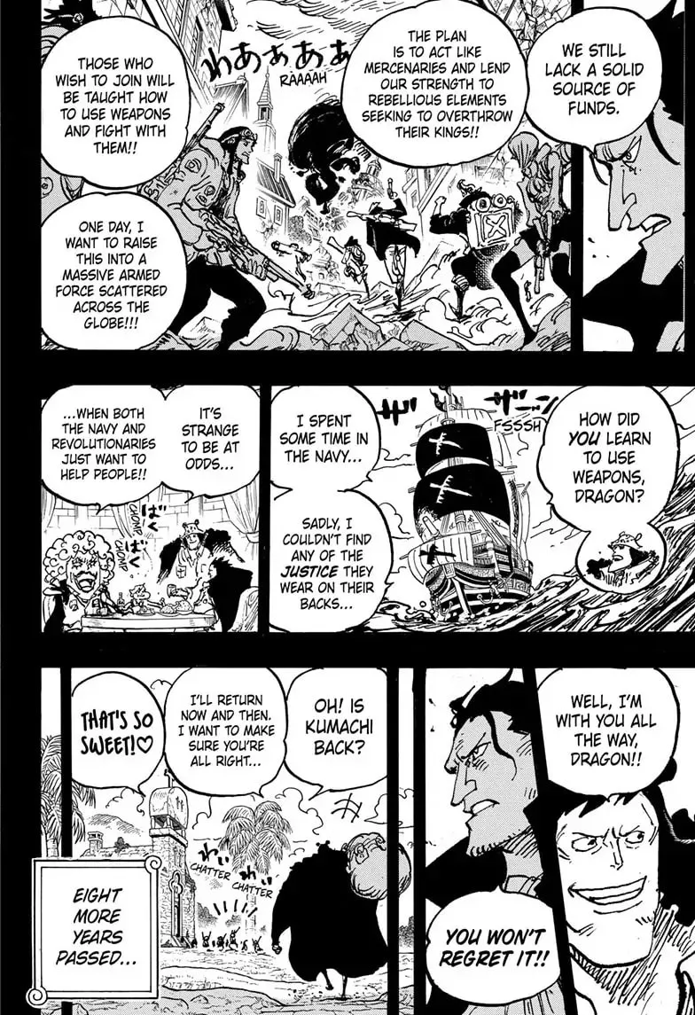 Read One Piece (Colored) chapter 1097 image 10 on Lezhin