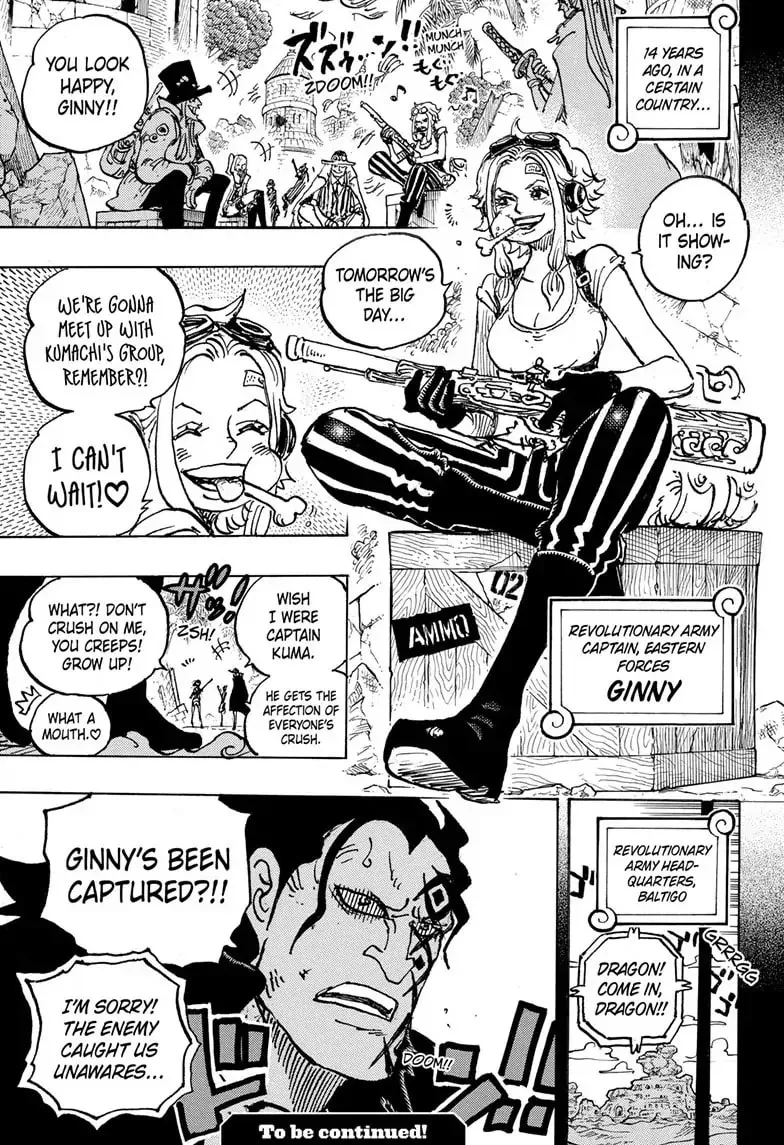 Read One Piece (Colored) chapter 1097 image 11 on Lezhin
