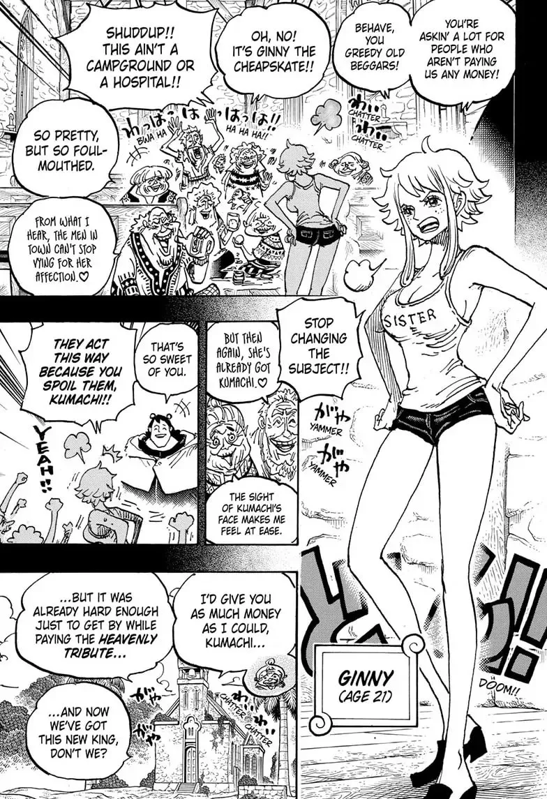 Read One Piece (Colored) chapter 1097 image 2 on Lezhin