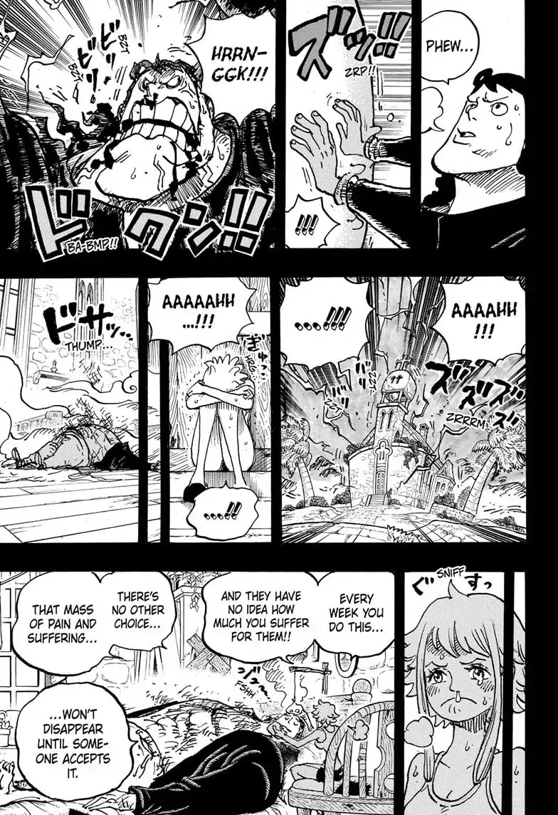Read One Piece (Colored) chapter 1097 image 4 on Lezhin