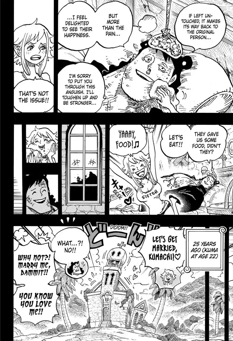 Read One Piece (Colored) chapter 1097 image 5 on Lezhin