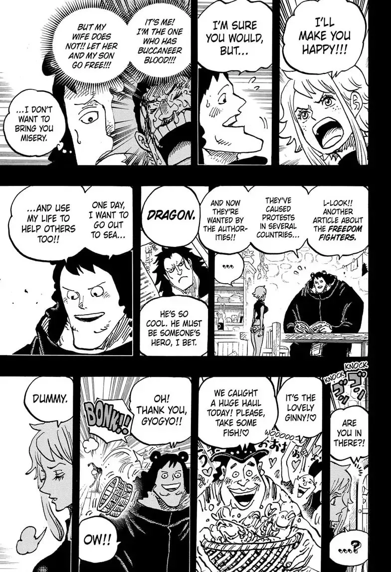Read One Piece (Colored) chapter 1097 image 6 on Lezhin