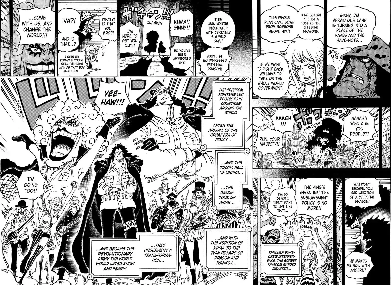 Read One Piece (Colored) chapter 1097 image 9 on Lezhin