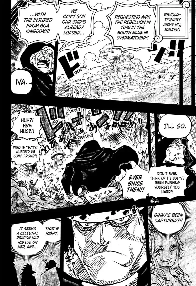 Read One Piece (Colored) chapter 1098 image 1 on Lezhin