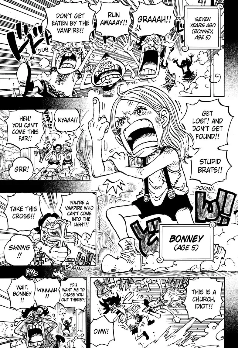 Read One Piece (Colored) chapter 1098 image 10 on Lezhin