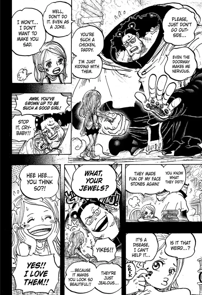 Read One Piece (Colored) chapter 1098 image 11 on Lezhin