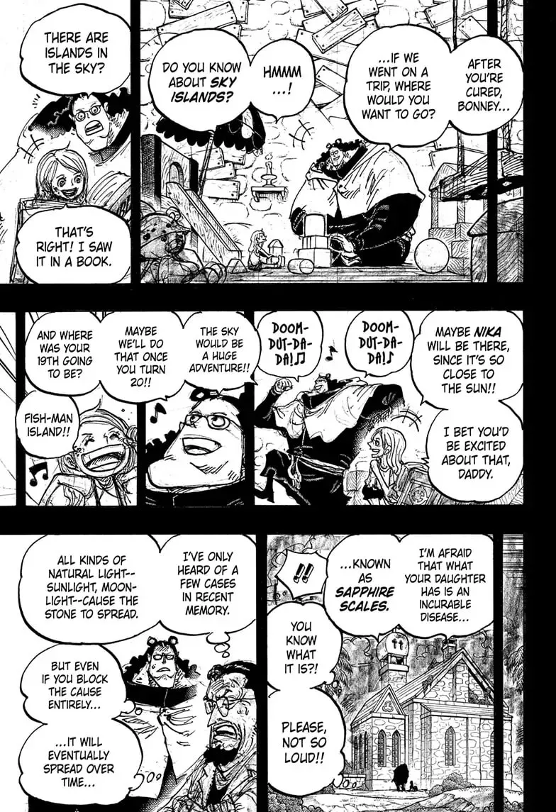 Read One Piece (Colored) chapter 1098 image 12 on Lezhin