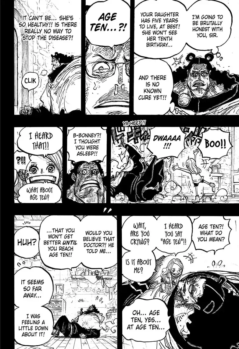 Read One Piece (Colored) chapter 1098 image 13 on Lezhin