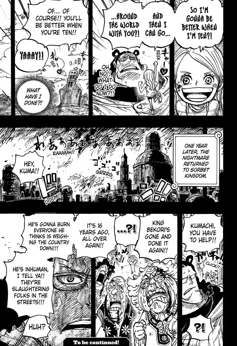 Read One Piece (Colored) chapter 1098 image 14 on Lezhin