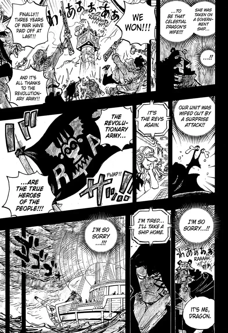 Read One Piece (Colored) chapter 1098 image 2 on Lezhin