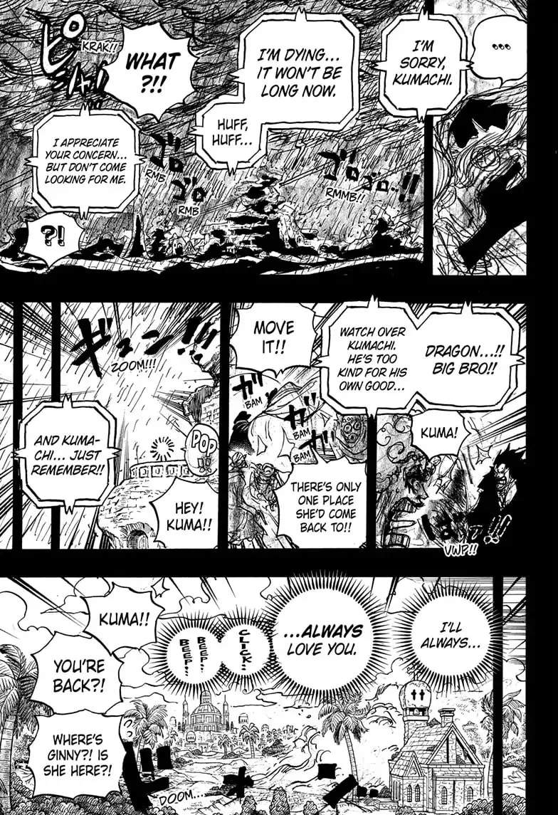 Read One Piece (Colored) chapter 1098 image 4 on Lezhin