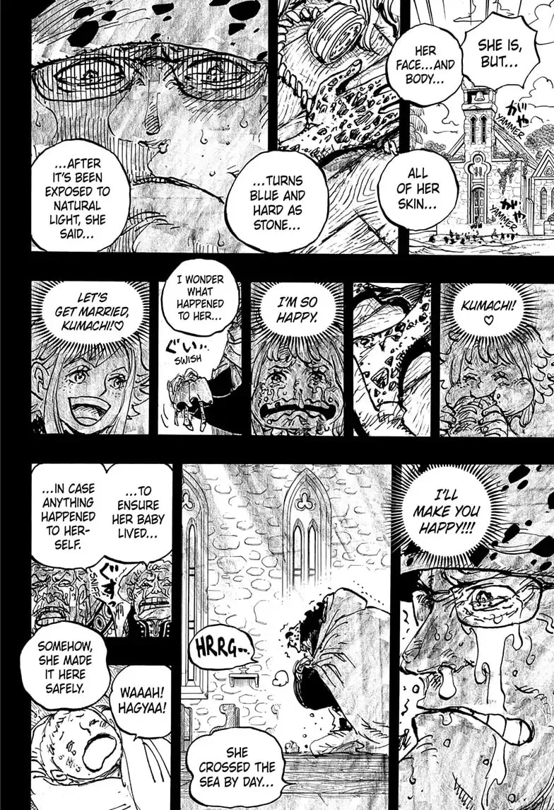 Read One Piece (Colored) chapter 1098 image 5 on Lezhin