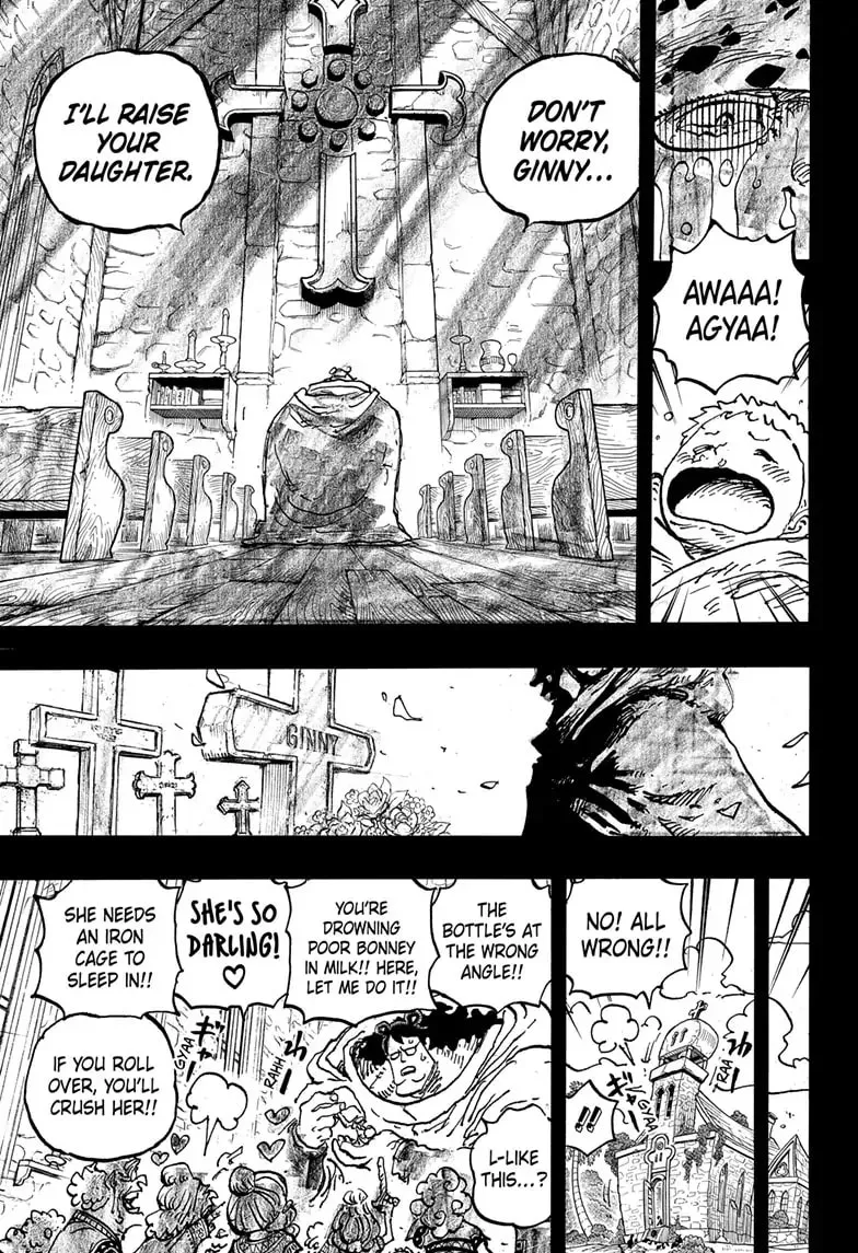 Read One Piece (Colored) chapter 1098 image 6 on Lezhin