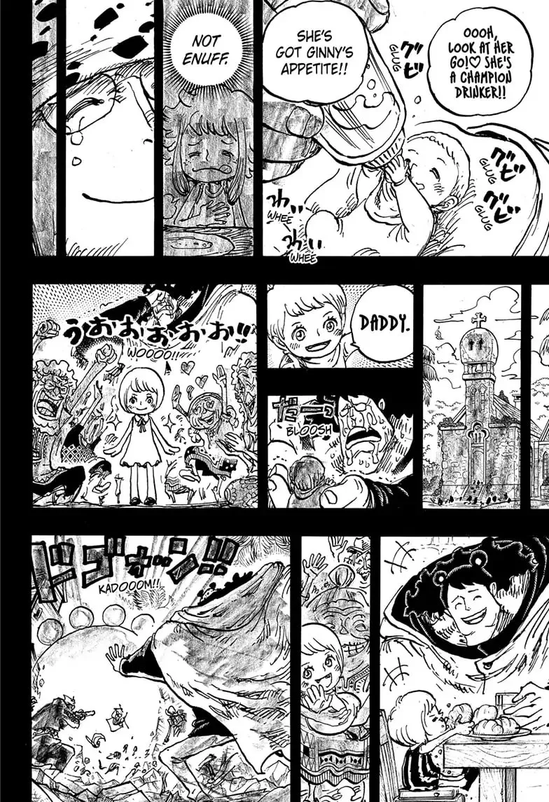 Read One Piece (Colored) chapter 1098 image 7 on Lezhin