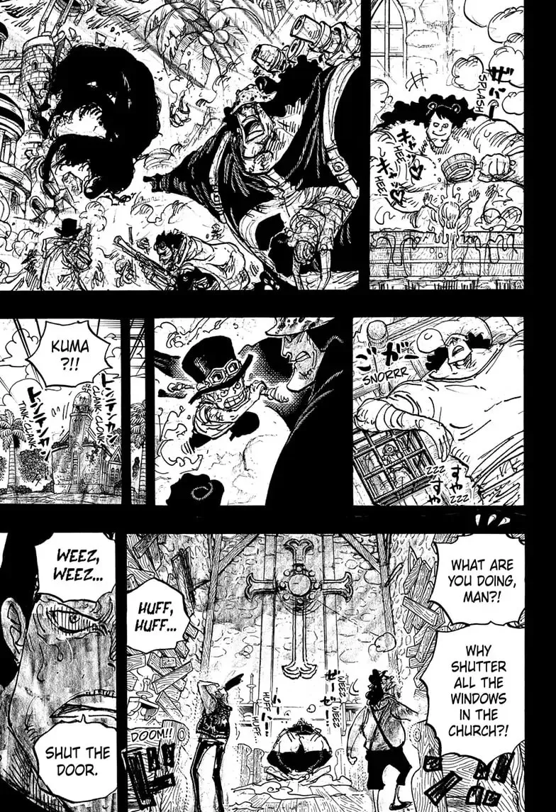 Read One Piece (Colored) chapter 1098 image 8 on Lezhin