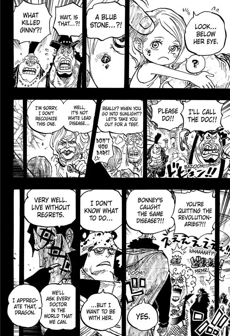 Read One Piece (Colored) chapter 1098 image 9 on Lezhin