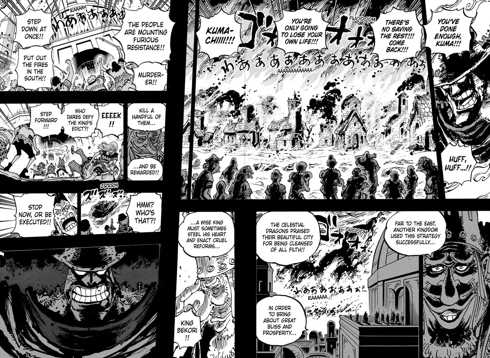 Read One Piece (Colored) chapter 1099 image 1 on Lezhin