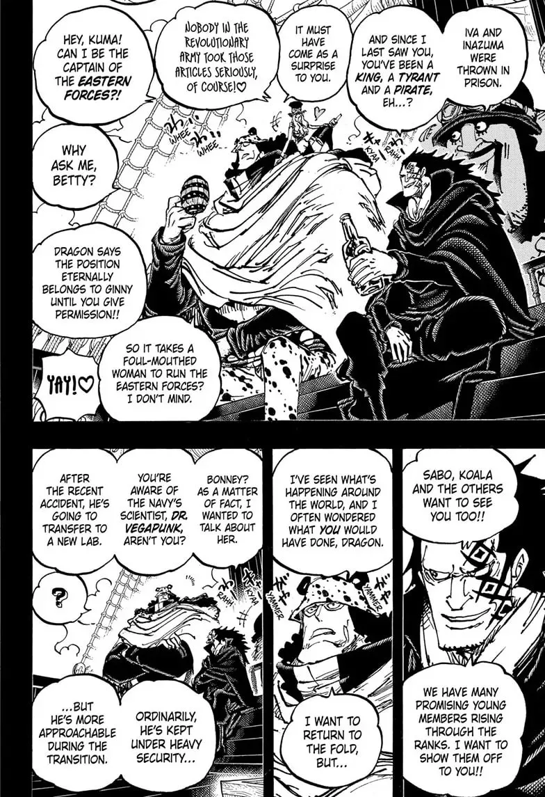 Read One Piece (Colored) chapter 1099 image 10 on Lezhin