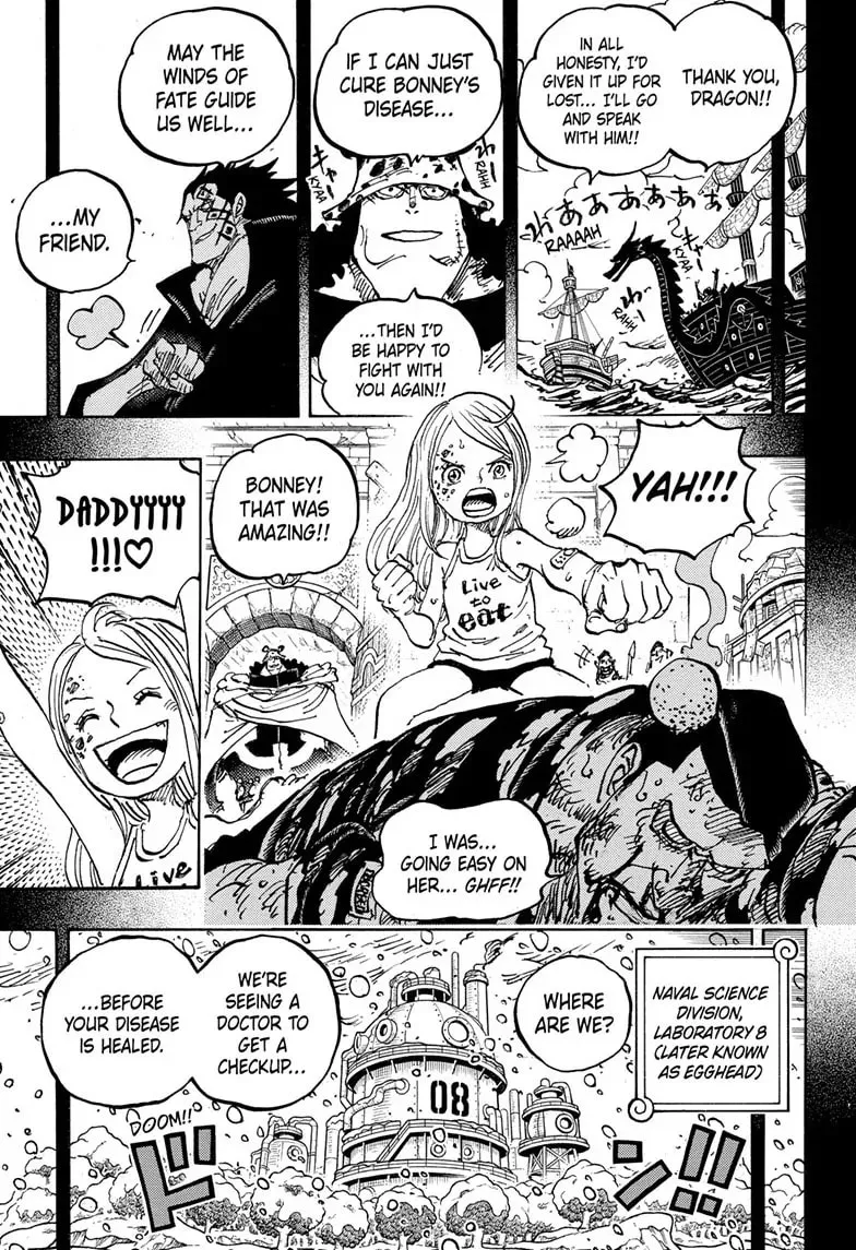Read One Piece (Colored) chapter 1099 image 11 on Lezhin