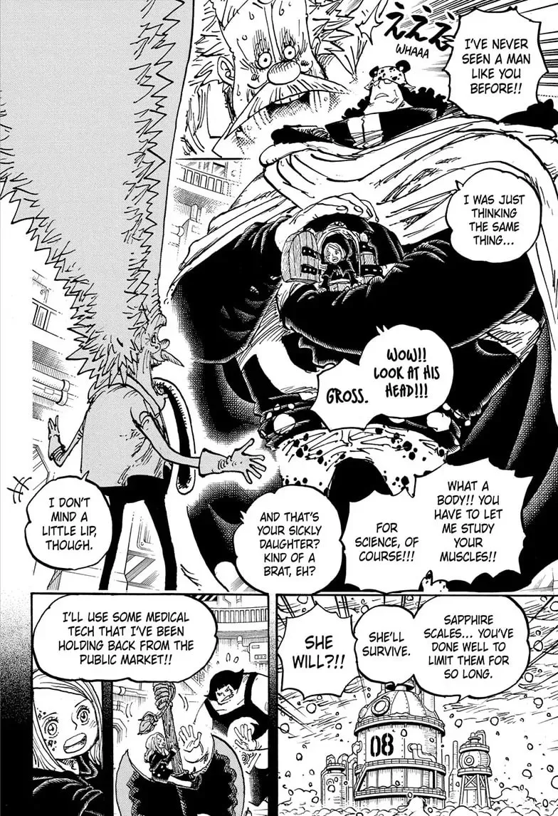 Read One Piece (Colored) chapter 1099 image 12 on Lezhin