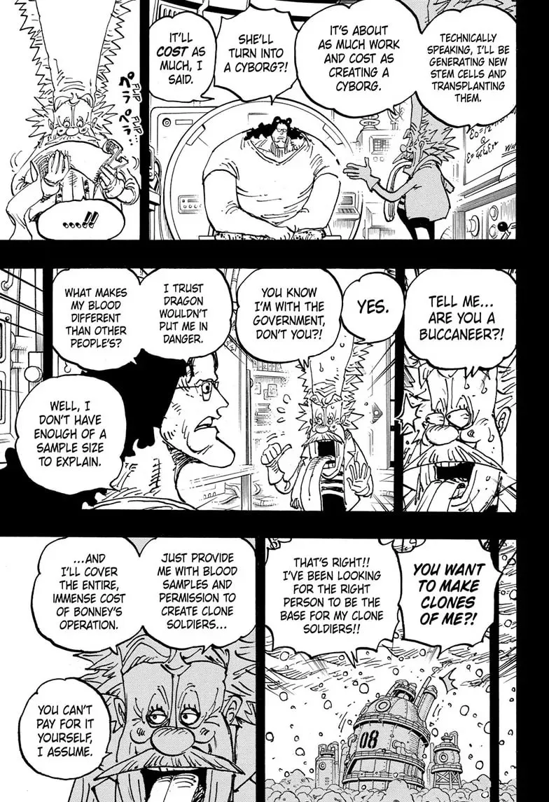Read One Piece (Colored) chapter 1099 image 13 on Lezhin