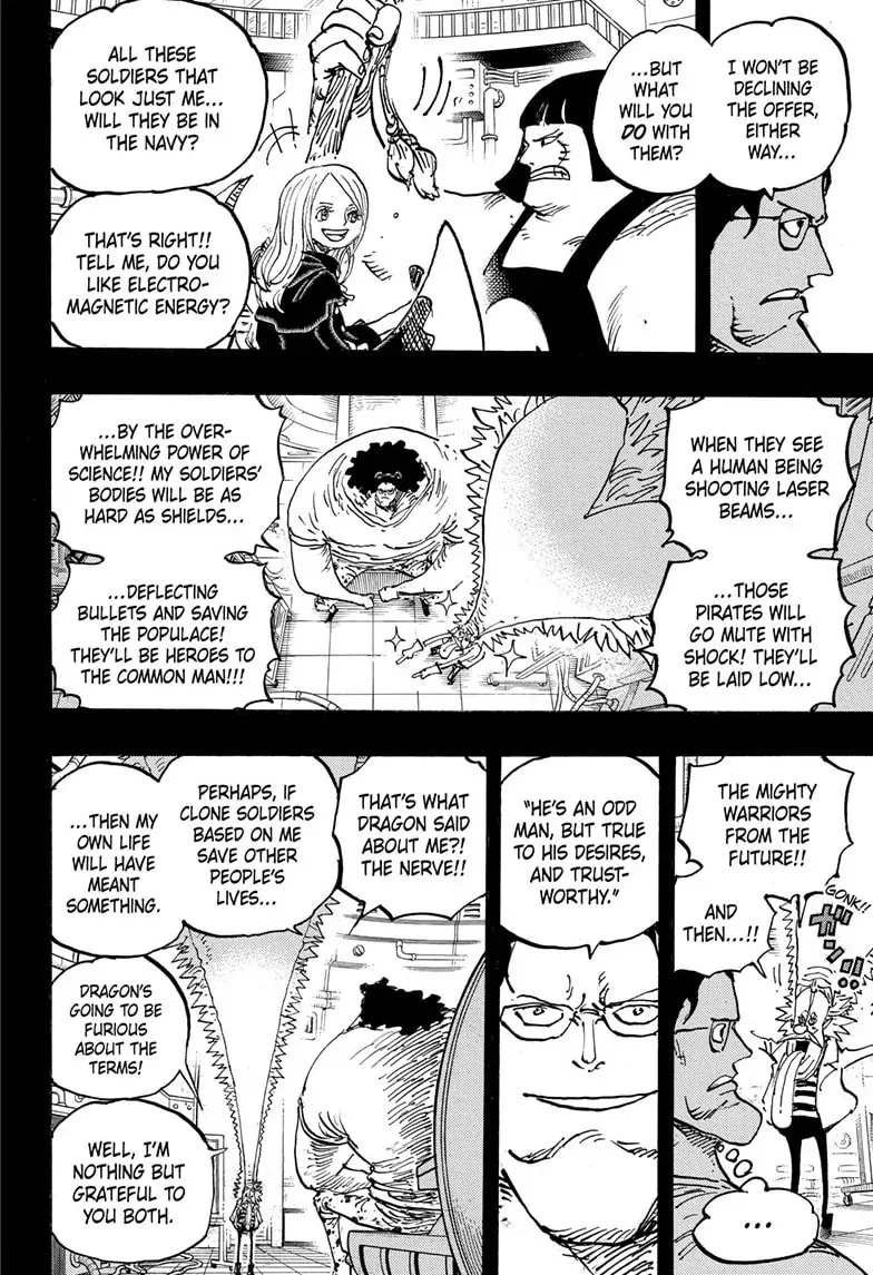 Read One Piece (Colored) chapter 1099 image 14 on Lezhin