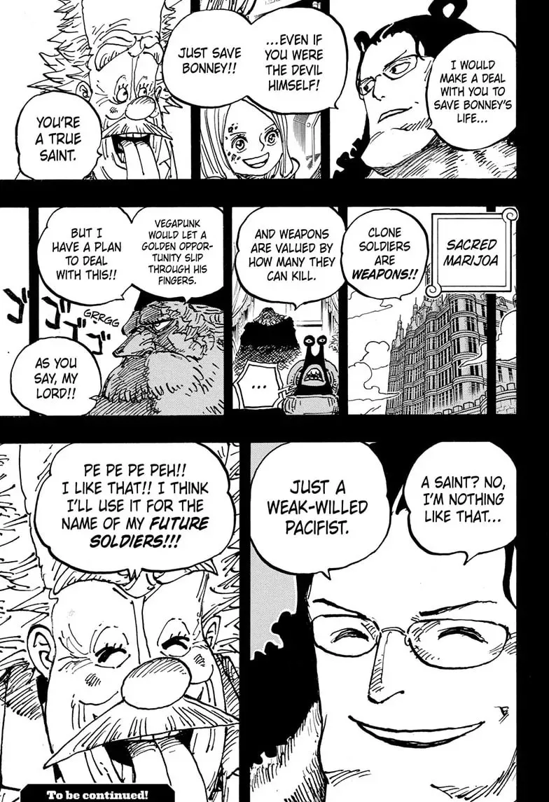 Read One Piece (Colored) chapter 1099 image 15 on Lezhin