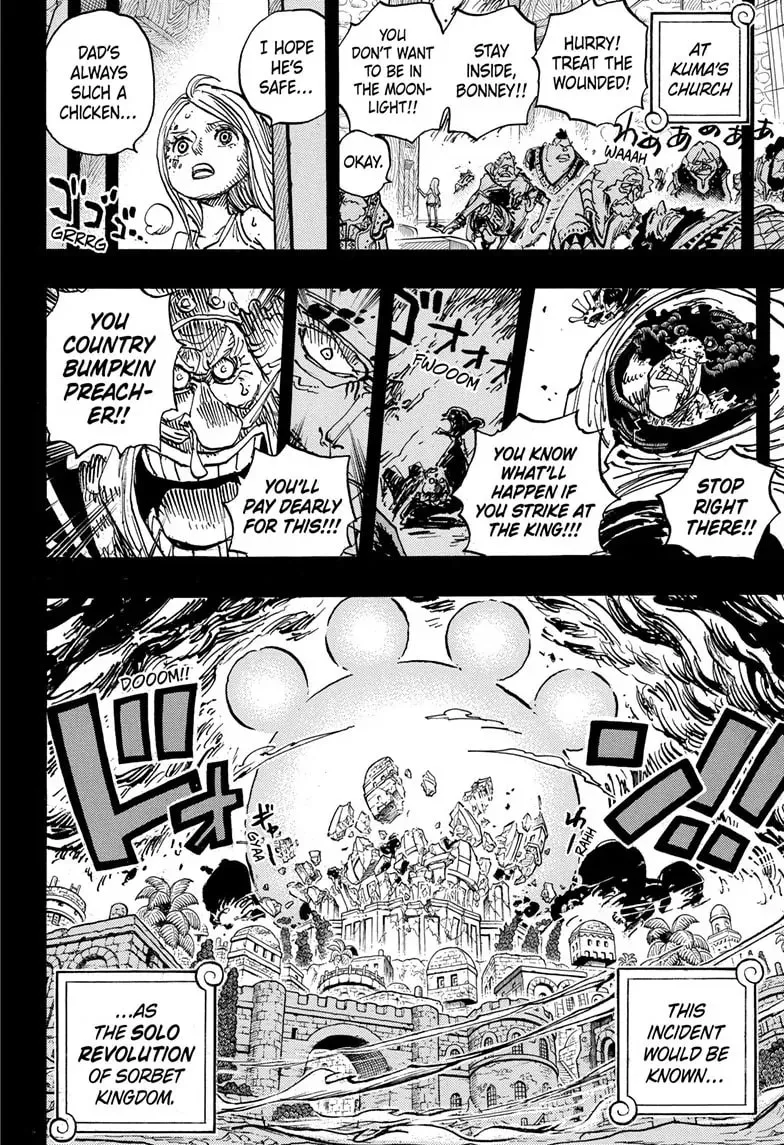 Read One Piece (Colored) chapter 1099 image 2 on Lezhin