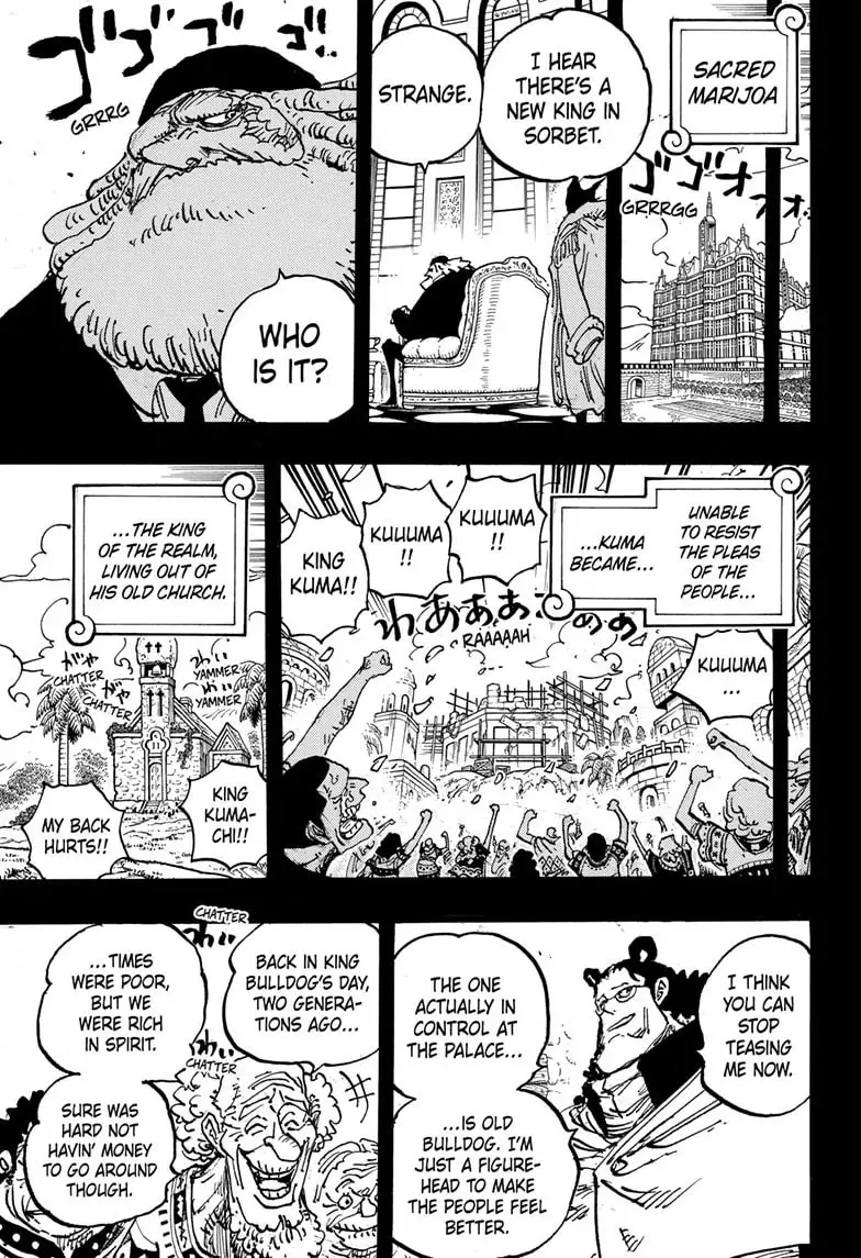 Read One Piece (Colored) chapter 1099 image 3 on Lezhin