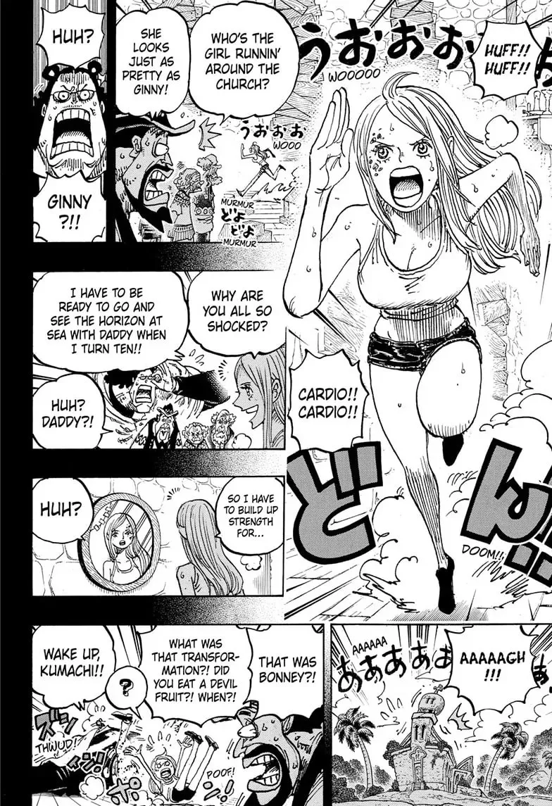 Read One Piece (Colored) chapter 1099 image 4 on Lezhin