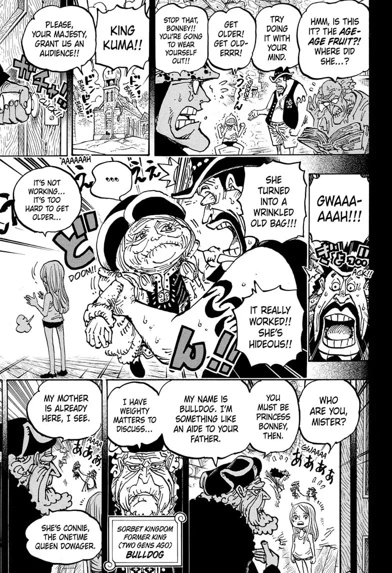 Read One Piece (Colored) chapter 1099 image 5 on Lezhin