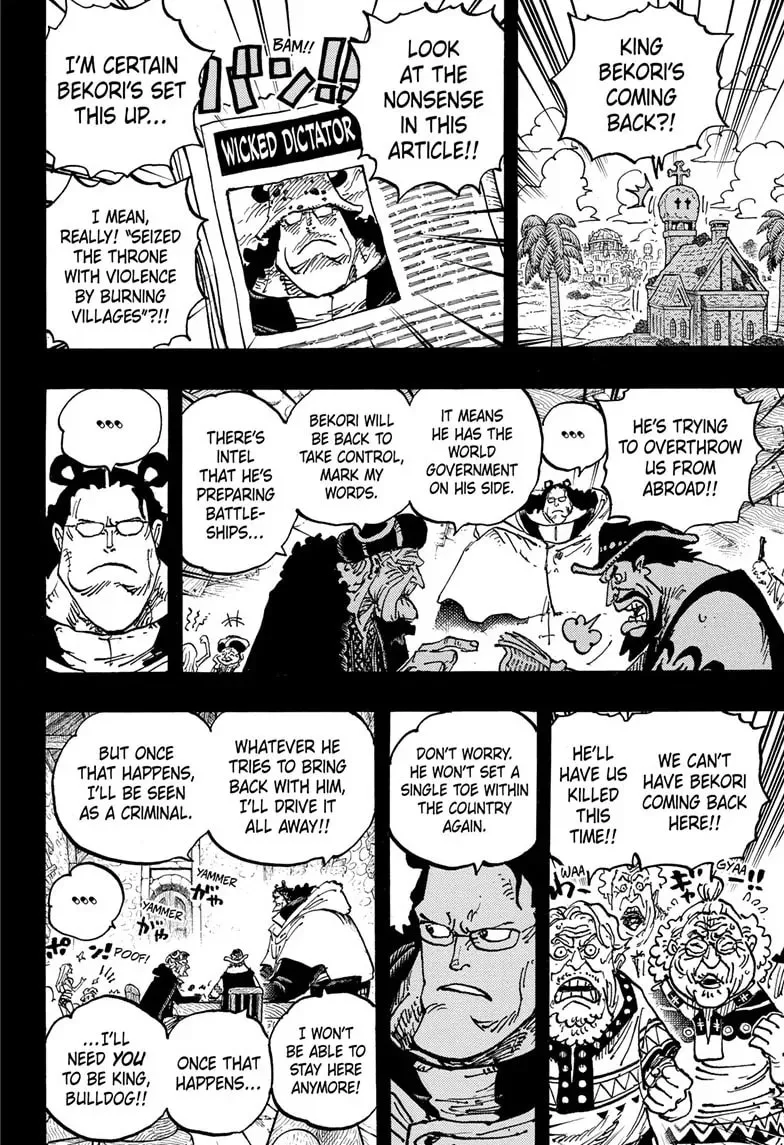 Read One Piece (Colored) chapter 1099 image 6 on Lezhin