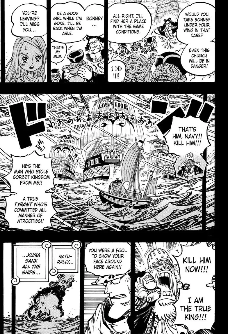 Read One Piece (Colored) chapter 1099 image 7 on Lezhin