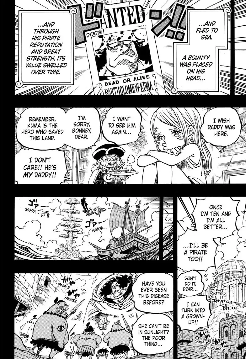 Read One Piece (Colored) chapter 1099 image 8 on Lezhin
