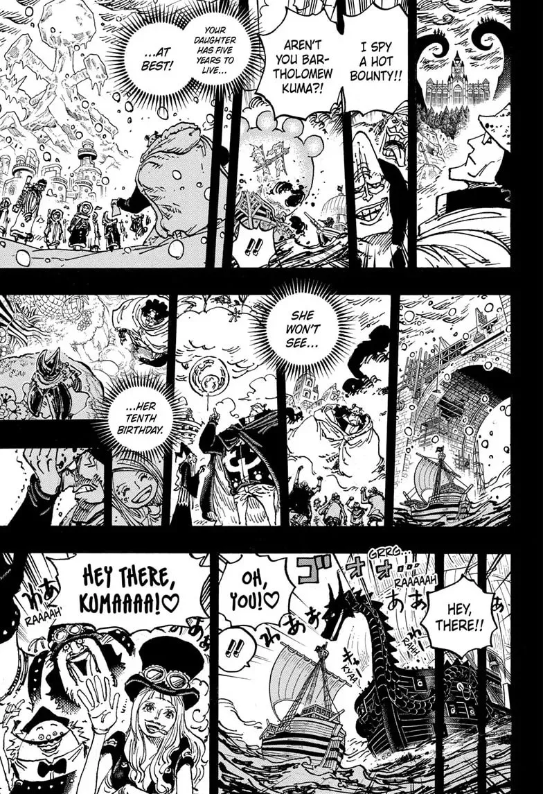 Read One Piece (Colored) chapter 1099 image 9 on Lezhin