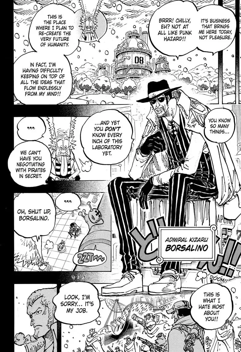 Read One Piece (Colored) chapter 1100 image 1 on Lezhin