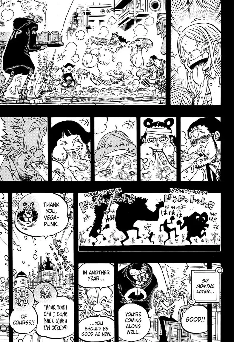 Read One Piece (Colored) chapter 1100 image 10 on Lezhin