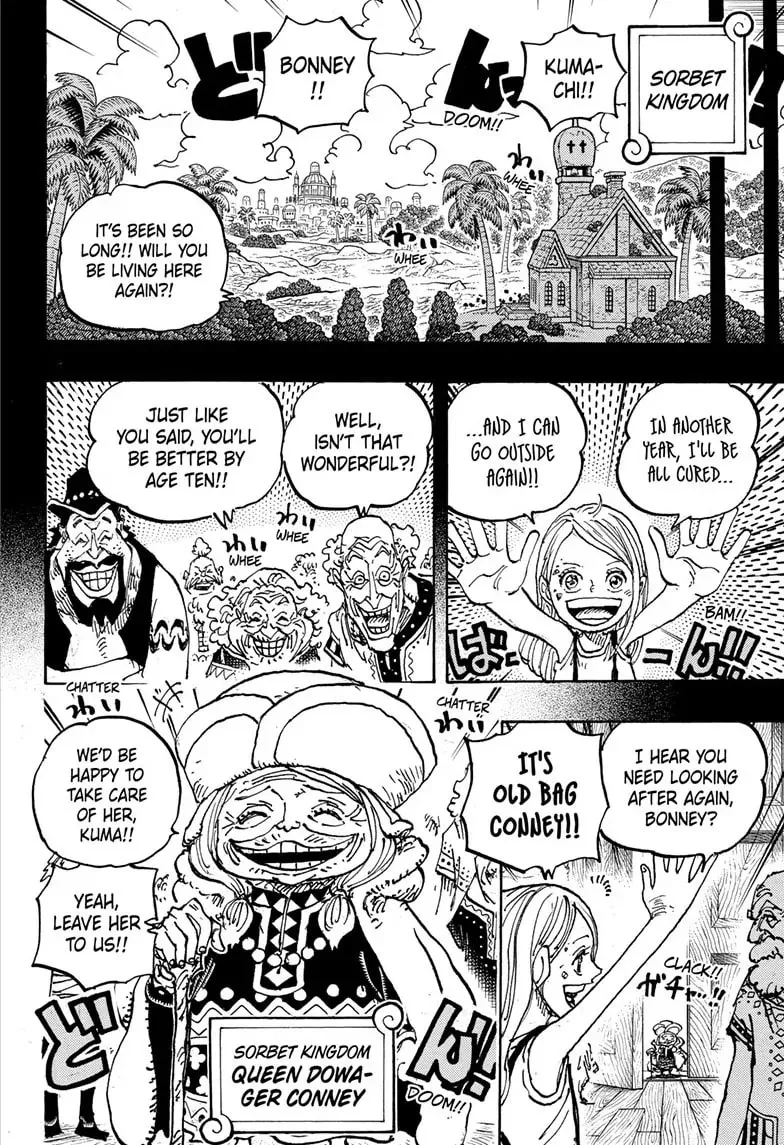 Read One Piece (Colored) chapter 1100 image 11 on Lezhin