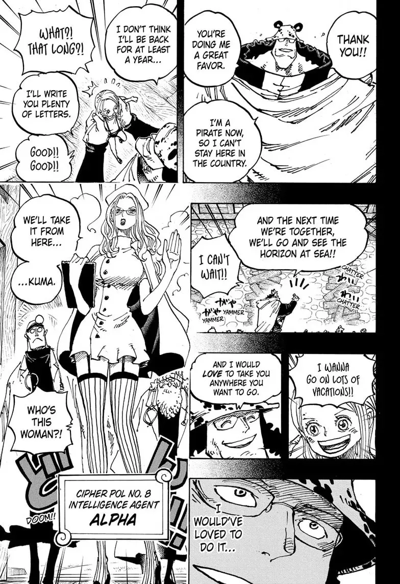 Read One Piece (Colored) chapter 1100 image 12 on Lezhin