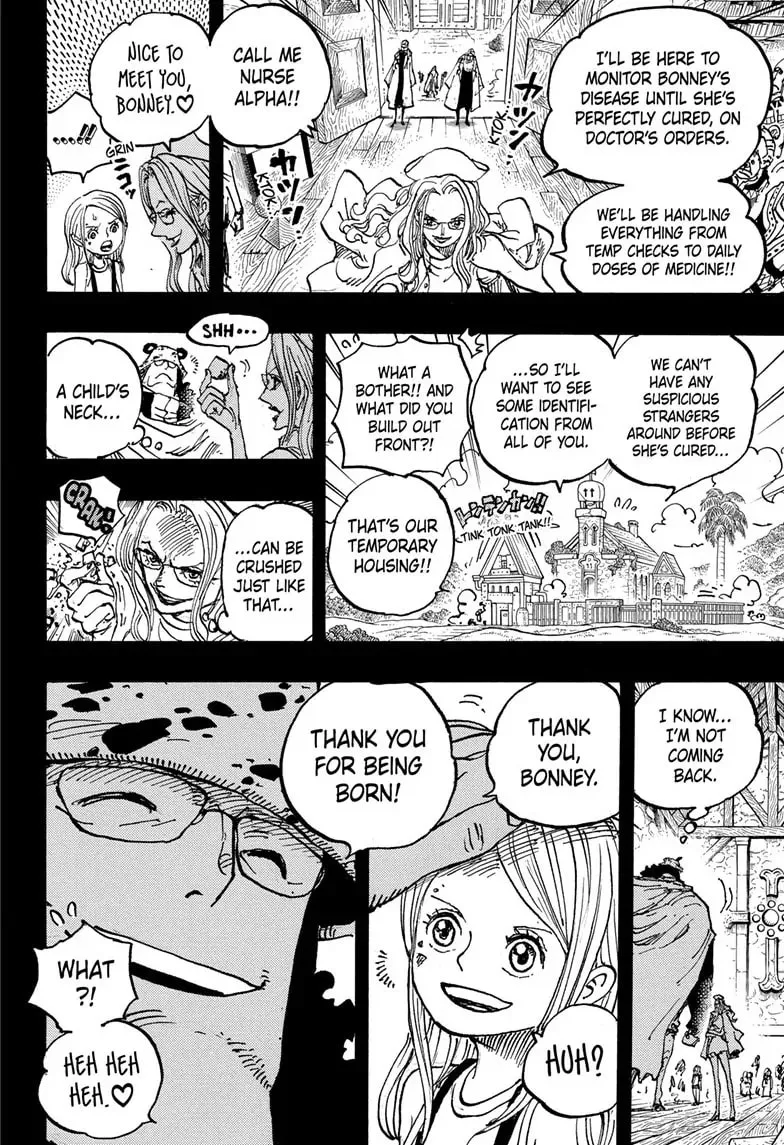 Read One Piece (Colored) chapter 1100 image 13 on Lezhin