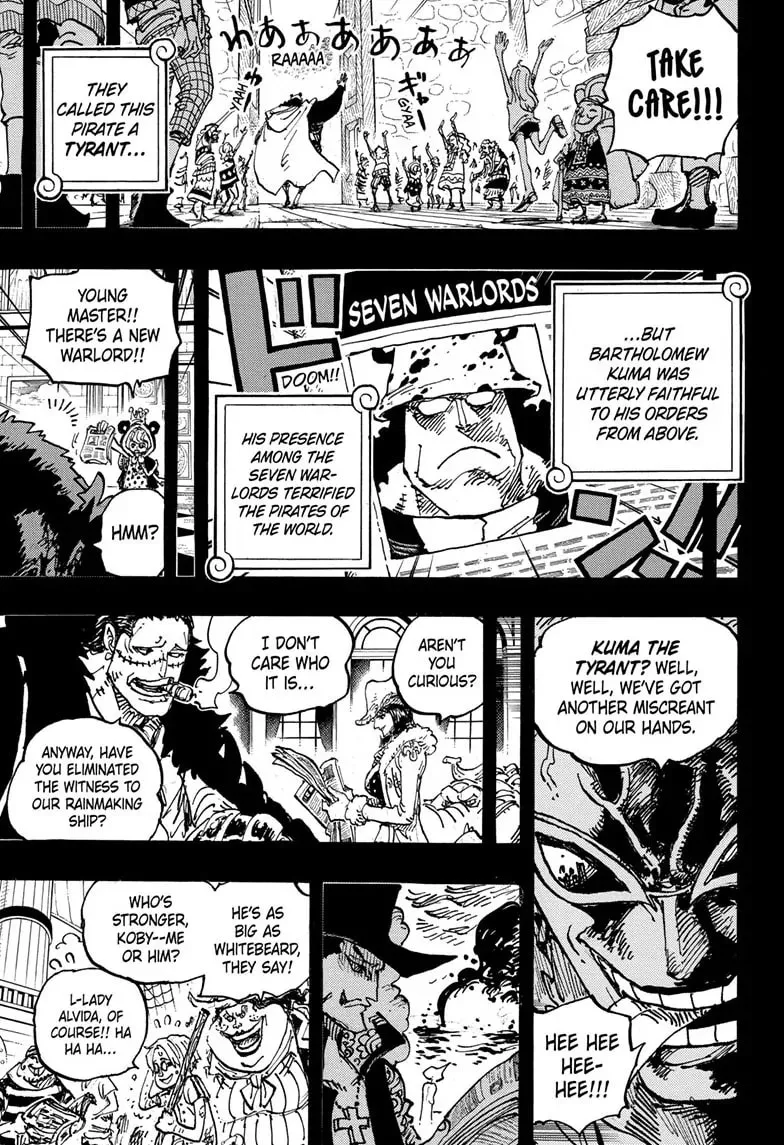 Read One Piece (Colored) chapter 1100 image 14 on Lezhin