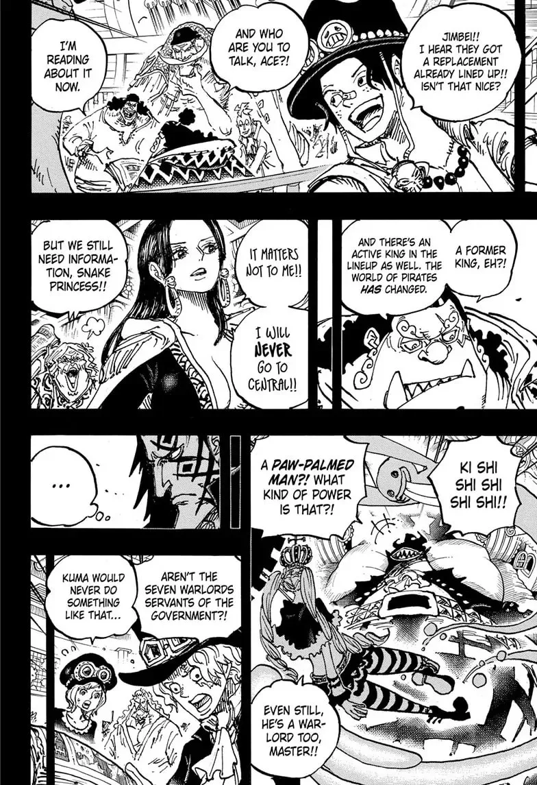Read One Piece (Colored) chapter 1100 image 15 on Lezhin