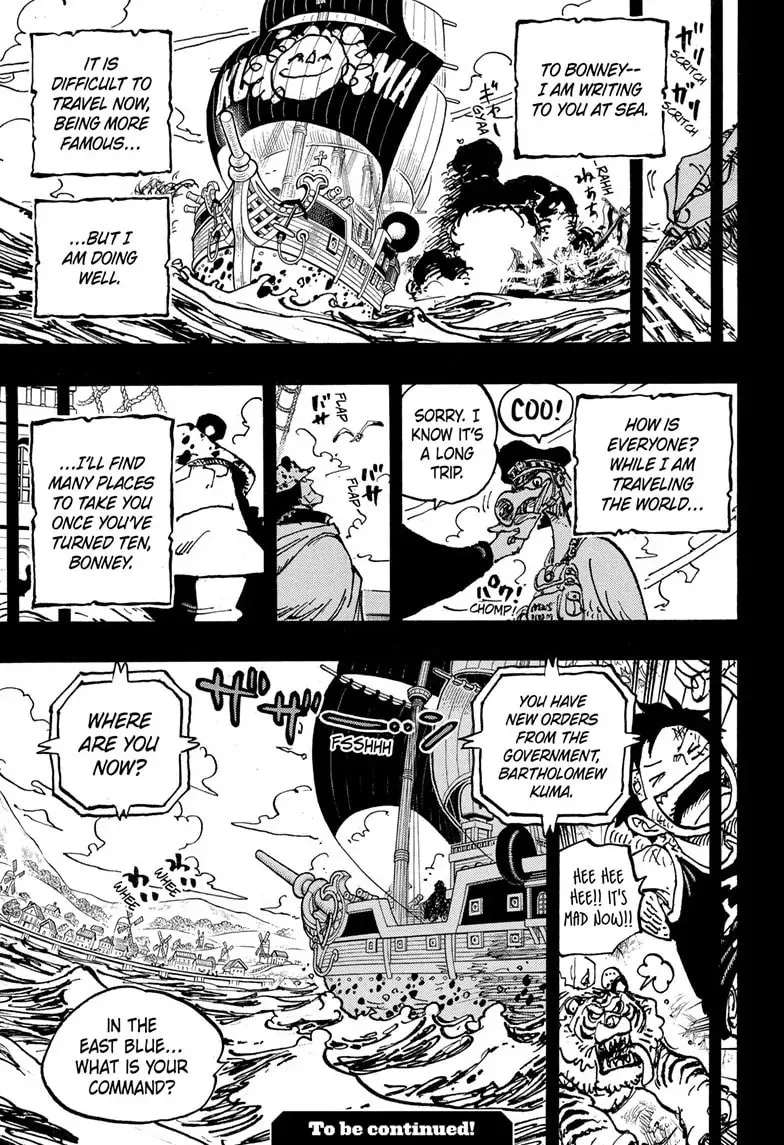 Read One Piece (Colored) chapter 1100 image 16 on Lezhin