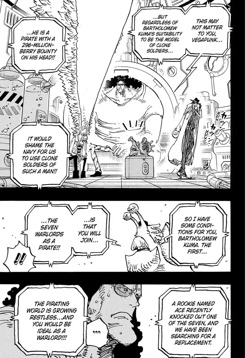 Read One Piece (Colored) chapter 1100 image 2 on Lezhin