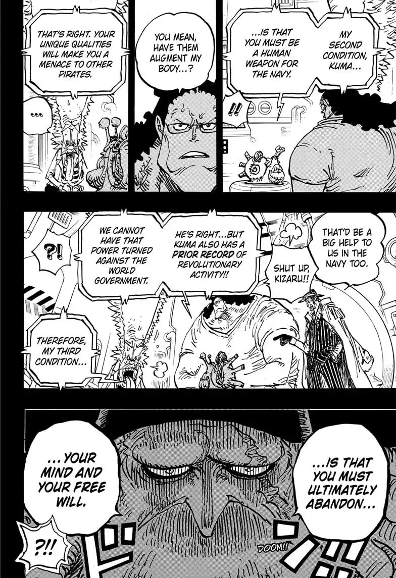 Read One Piece (Colored) chapter 1100 image 3 on Lezhin