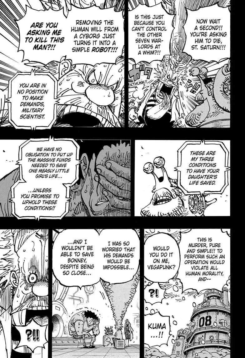 Read One Piece (Colored) chapter 1100 image 4 on Lezhin