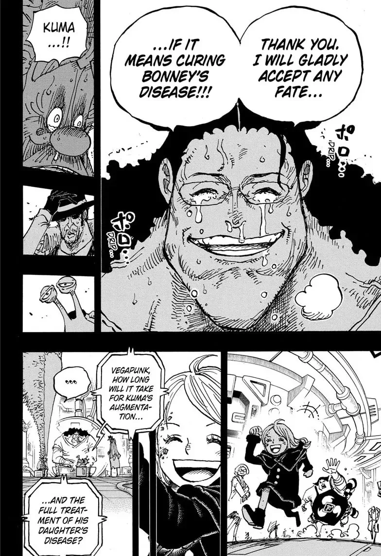 Read One Piece (Colored) chapter 1100 image 5 on Lezhin
