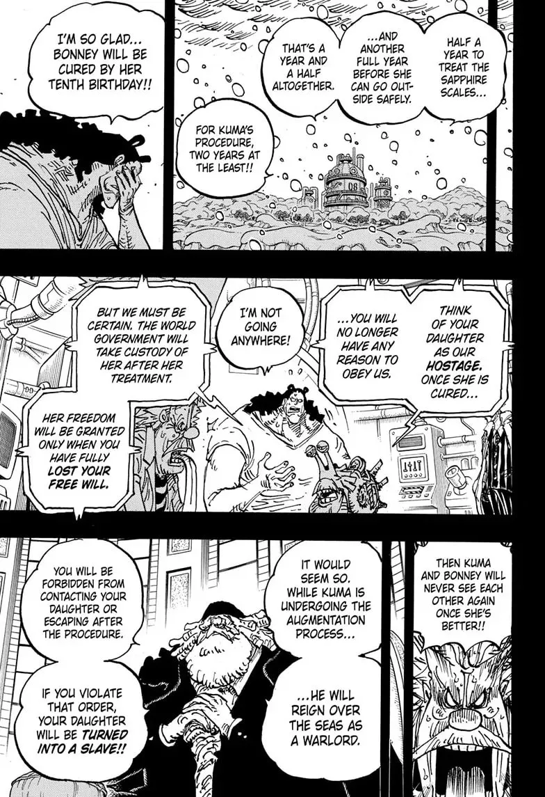 Read One Piece (Colored) chapter 1100 image 6 on Lezhin